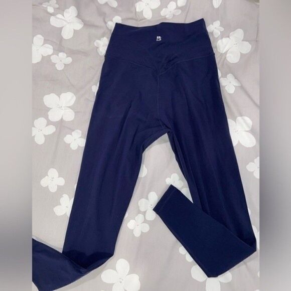 Buffbunny Siren Leggings Blue Size Medium - Picture 2 of 4